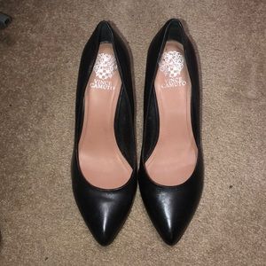 Vince Camuto black pumps